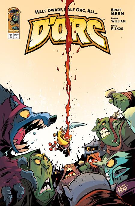 Dorc #11 - D'orc (Image) | Brett Bean Main Cvr (Pre-Order) C46-P50