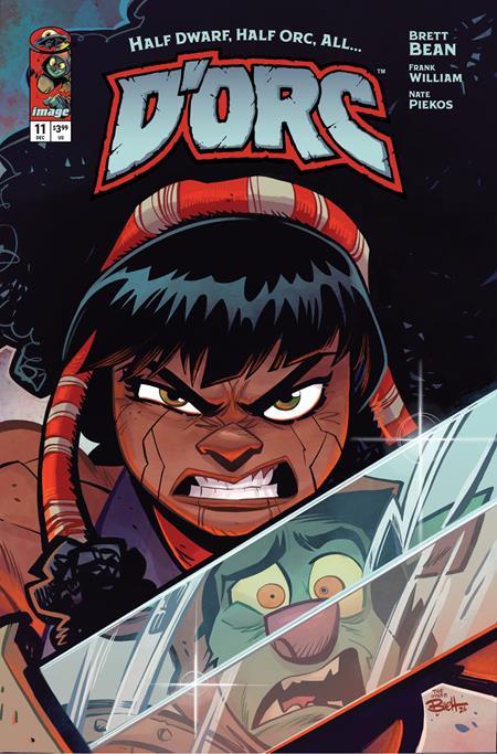 Dorc #11 - D'orc (Image) | Brett Parson Var (Pre-Order) C46-P50