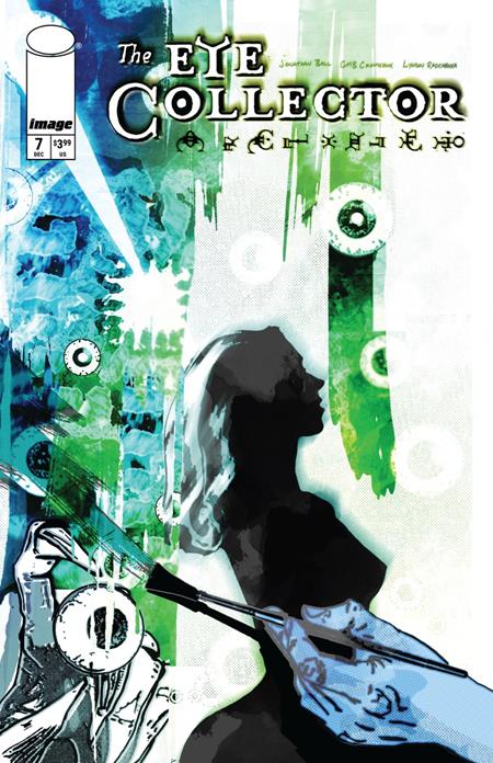 Eye Collector #7 (Image) | GMB Chomichuk Main Cvr (Pre-Order) C47-P51