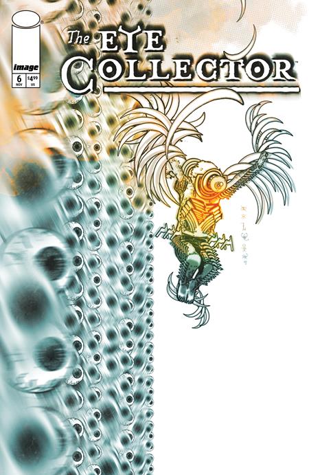 Eye Collector #7 (Image) | GMB Chomichuk A Var (Pre-Order) C47-P51