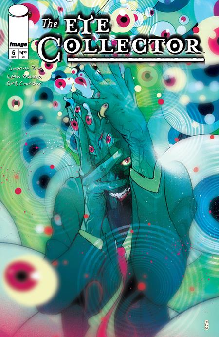 Eye Collector #7 (Image) | Lloyd Templeton Var (Pre-Order) C47-P51