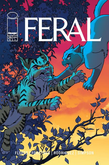 Feral #29 (Image) | Fleecs, Forstner Main Cvr (Pre-Order) C47-P51