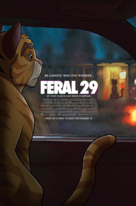 Feral #29 (Image) | Fleecs, Forstner Obsession Homage Var (Pre-Order) C47-P51