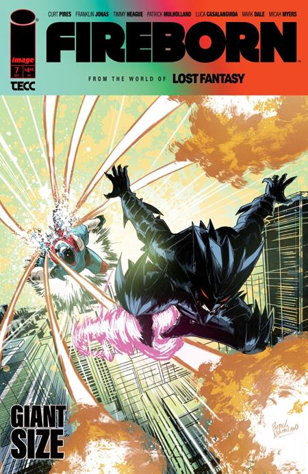 Fireborn #7 (Image) | Patrick Mulholland Main Cvr (Pre-Order) C47-P51