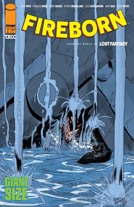 Fireborn #7 (Image) | Patrick Mulholland ASM #33 Homage Var (Pre-Order) C47-P51