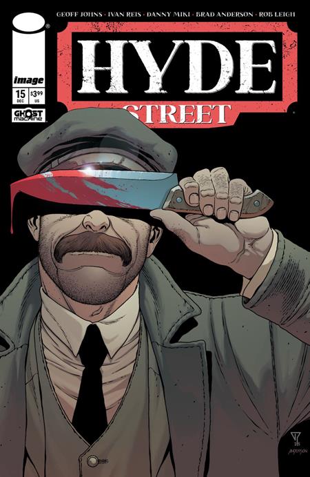 Hyde Street #15  (Ghost Machine) | Portela, Anderson Var (Pre-Order) C47-P51