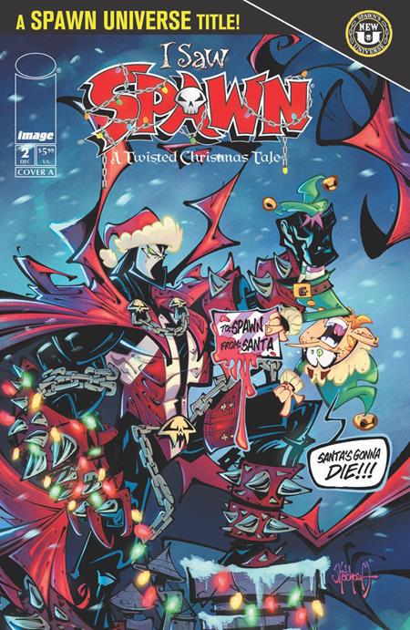 I Saw Spawn: A Twisted Christmas Tale #2 (Image) | Rob Duenas Main Cvr (Pre-Order) C45-P49