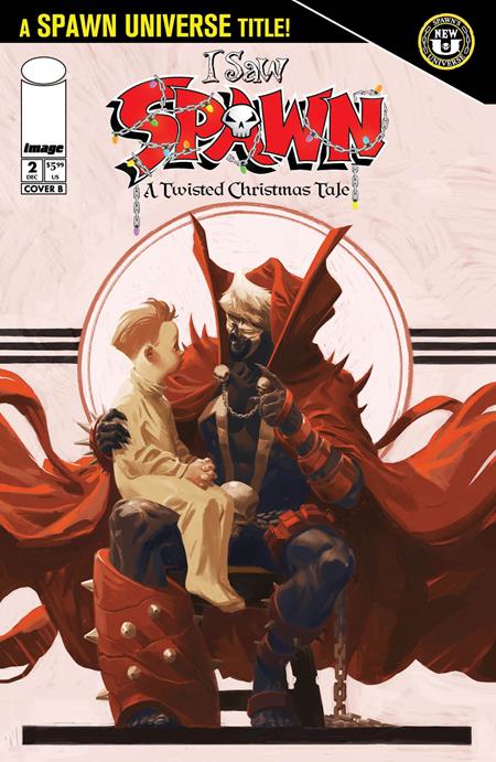 I Saw Spawn: A Twisted Christmas Tale #2 (Image) | Thomas Nachlik Var (Pre-Order) C45-P49