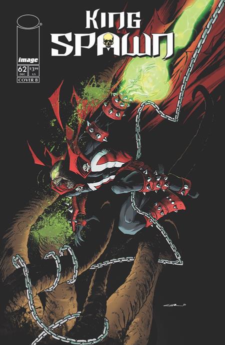King Spawn #62 (Image) | Yildiray Cinar Var (Pre-Order) C47-P52