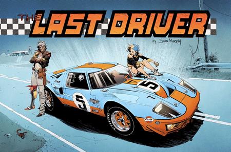 Last Driver #5 (Image) | Sean Murphy Var (Pre-Order) C47-P52