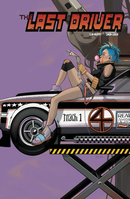 Last Driver #5 (Image) | Fiona Staples Var (Pre-Order) C47-P52