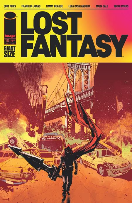 Lost Fantasy #15 (Image) | Luca Casalanguida Main Cvr (Pre-Order) C47-P51