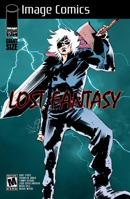 Lost Fantasy #15 (Image) | Luca Casalanguida Final Fantasy Homage Var (Pre-Order) C47-P51