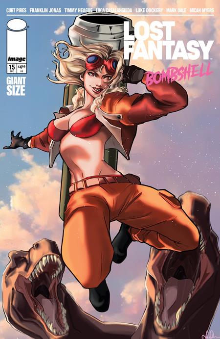 Lost Fantasy #15 (Image) | Julia Olimpia Bombshell Var (Pre-Order) C47-P51