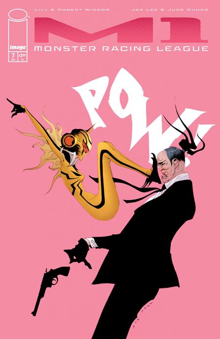 M1: Monster Racing League #7 (Image) | Jae Lee Main Cvr (Pre-Order) C47-P52