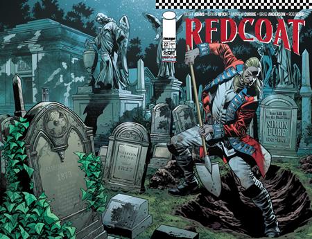 Redcoat #22  (Ghost Machine) | Hitch, Anderson Main Cvr (Pre-Order) C46-P50