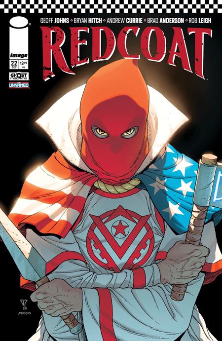 Redcoat #22  (Ghost Machine) | Portela, Anderson Var (Pre-Order) C46-P50
