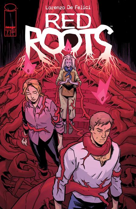 Red Roots #7 (Image) | Luigi Formisano Var (Pre-Order) C47-P52