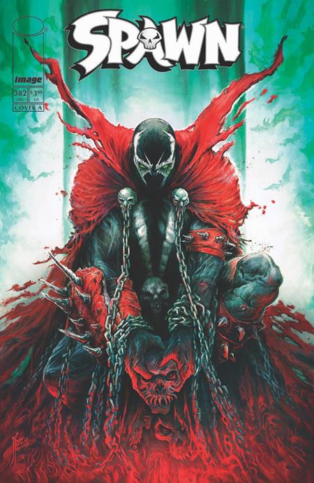 Spawn #382 (Image) | Tehani Farr Main Cvr (Pre-Order) C47-P51