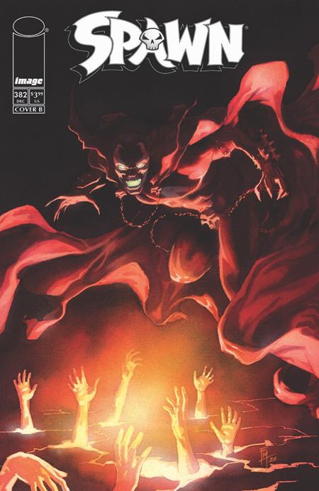 Spawn #382 (Image) | Fede Mele Var (Pre-Order) C47-P51