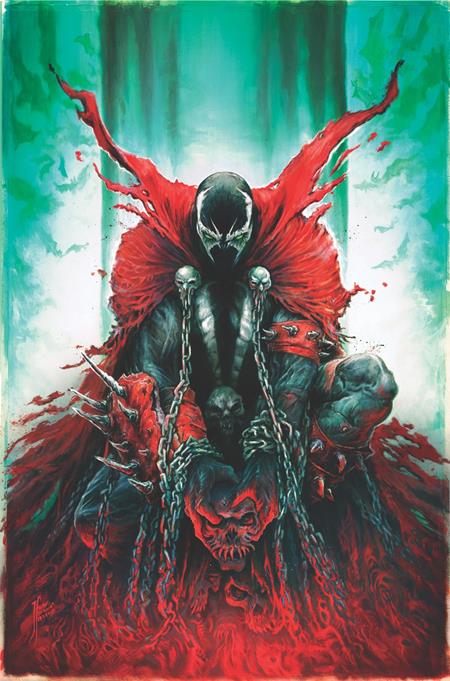 Spawn #382 (Image) | Tehani Farr Virgin Var (Pre-Order) C47-P51