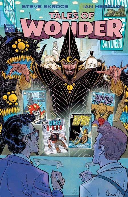 Tales of Wonder #4 (Image) | Skroce, Herring Main Cvr (Pre-Order) C45-P48