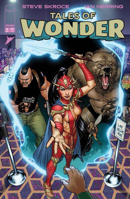 Tales of Wonder #4 (Image) | Ryan Sook Var (Pre-Order) C45-P48