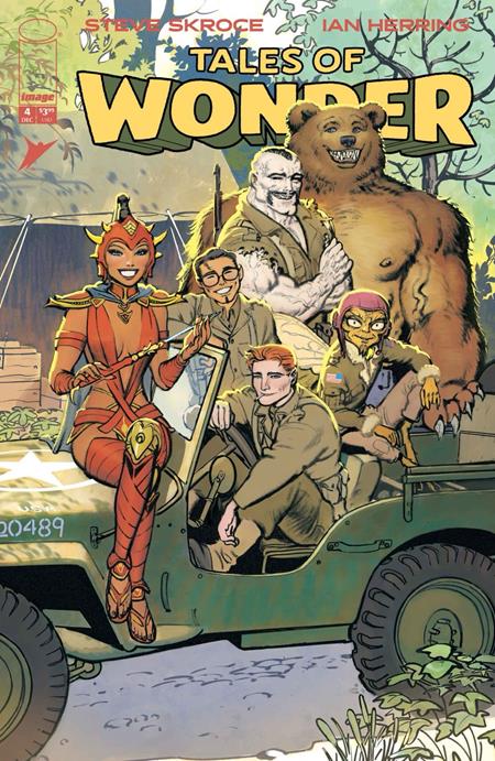 Tales of Wonder #4 (Image) | Arist Deyn Var (Pre-Order) C45-P48