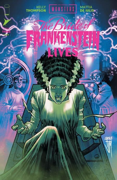 Bride of Frankenstein Lives #3 (Universal Monsters) | Francis Manapul Var (Pre-Order) C47-P51