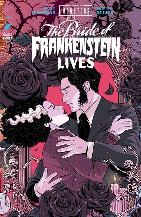 Bride of Frankenstein Lives #3 (Universal Monsters) | Luana Vecchio Connecting Var (Pre-Order) C47-P51