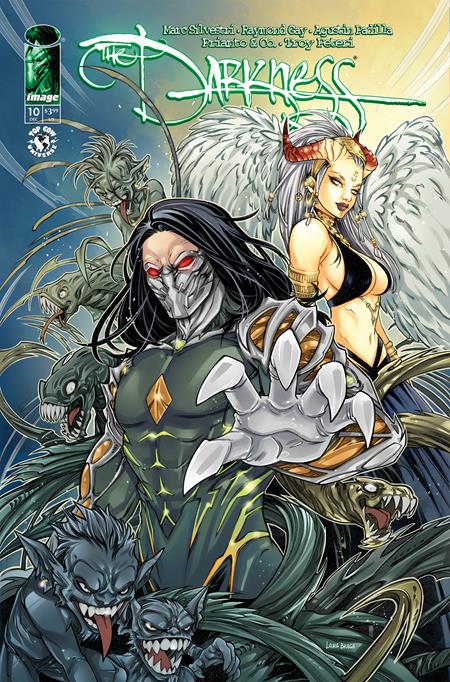 Darkness #10 (Top Cow) | Laura Braga Var (Pre-Order) C47-P51
