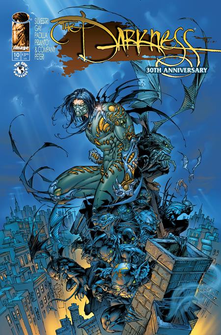 Darkness #10 (Top Cow) | Silvestri, Banning, Firchow, Haberlin 30th Anniversary Var (Pre-Order) C47-P51