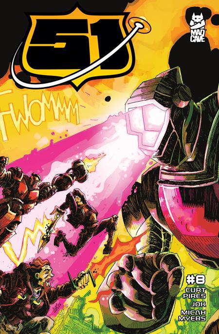51 #8 (Mad Cave) | Jok Var (Pre-Order) C48-P51