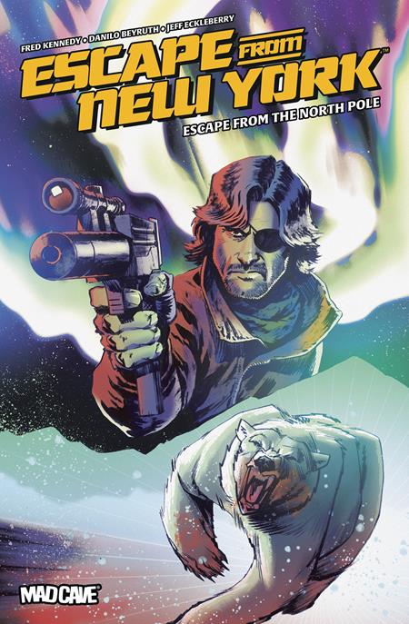 Escape From New York: Escape from the North Pole | Adam Gorham Main Cvr (Pre-Order) C48-P51