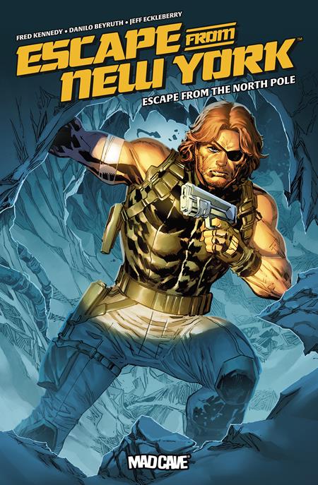 Escape From New York: Escape from the North Pole | Ken Lashley Var (Pre-Order) C48-P51
