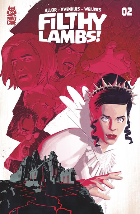 Filthy Lambs #2 (Mad Cave) | Chris Evenhuis Main Cvr (Pre-Order) C45-P48