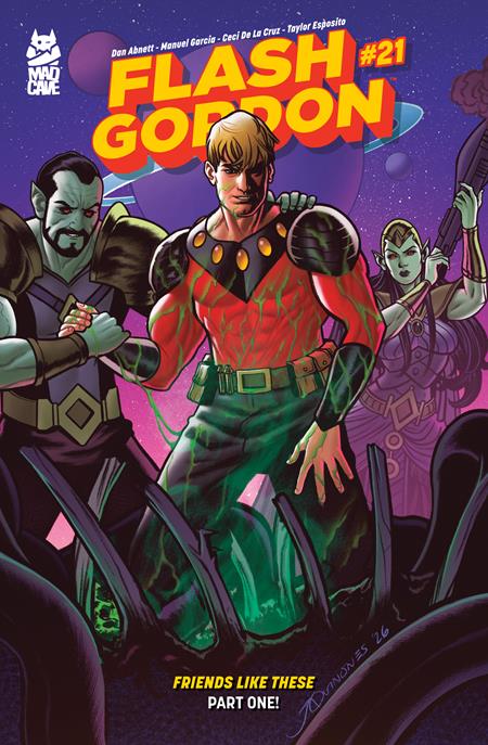 Flash Gordon #21 (Mad Cave) | Joe Quinones Main Cvr (Pre-Order) C47-P50