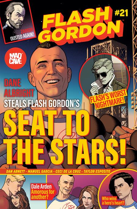 Flash Gordon #21 (Mad Cave) | Jamie McKelvie Var (Pre-Order) C47-P50