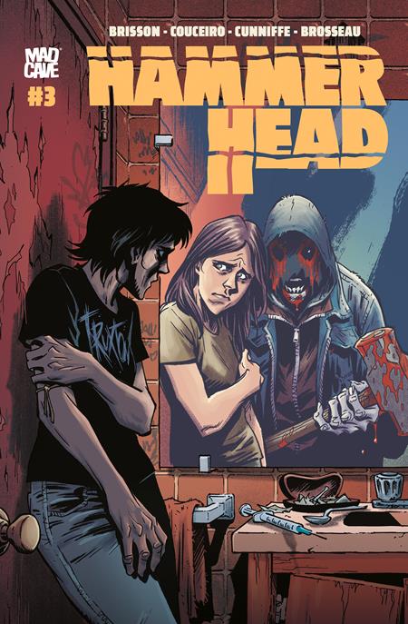 Hammer Head #3 (Mad Cave) | Damian Couceiro Var (Pre-Order) C47-P50