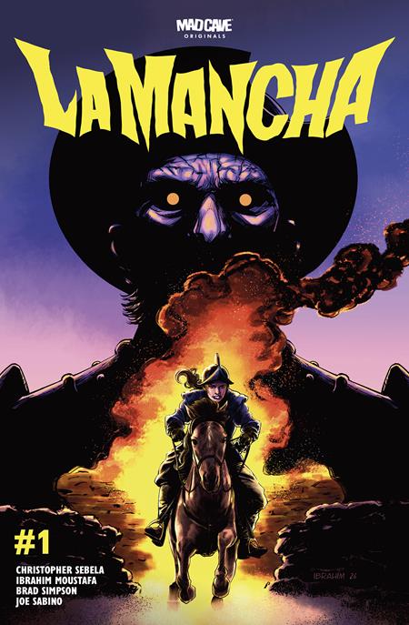 La Mancha #1 (Mad Cave) | Ibrahim Moustafa Main Cvr (Pre-Order) C47-P50