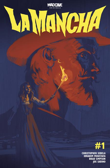 La Mancha #1 (Mad Cave) | Jacob Phillips Var (Pre-Order) C47-P50