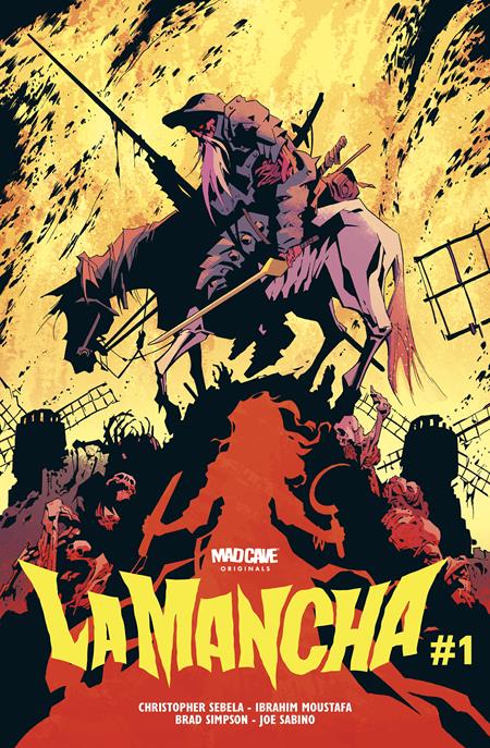 La Mancha #1 (Mad Cave) | Phil Hester Var (Pre-Order) C47-P50