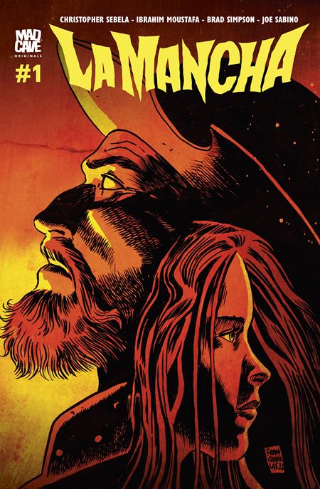 La Mancha #1 (Mad Cave) | Francesco Francavilla Var (Pre-Order) C47-P50