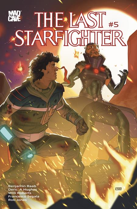 Last Starfighter #5 (Mad Cave) | Taurin Clarke Main Cvr (Pre-Order) C45-P48