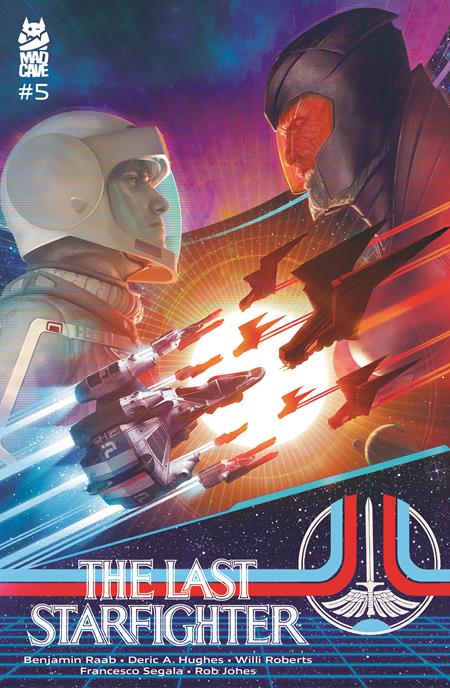 Last Starfighter #5 (Mad Cave) | Rahzzah Var (Pre-Order) C45-P48