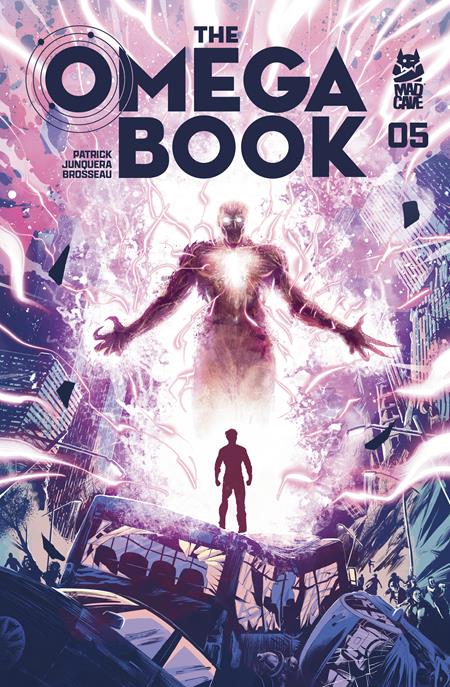 Omega Book #5 (Mad Cave) | Pauli Junquera Var (Pre-Order) C46-P49