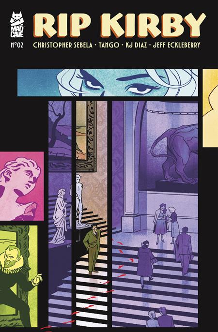 Rip Kirby #2 (Mad Cave) | Annie Wu Main Cvr (Pre-Order) C47-P50