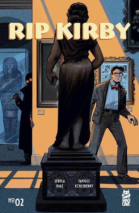 Rip Kirby #2 (Mad Cave) | Veronica Fish Var (Pre-Order) C47-P50