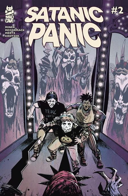 Satanic Panic #2 (Mad Cave) | Clay McCormack Main Cvr (Pre-Order) C46-P49
