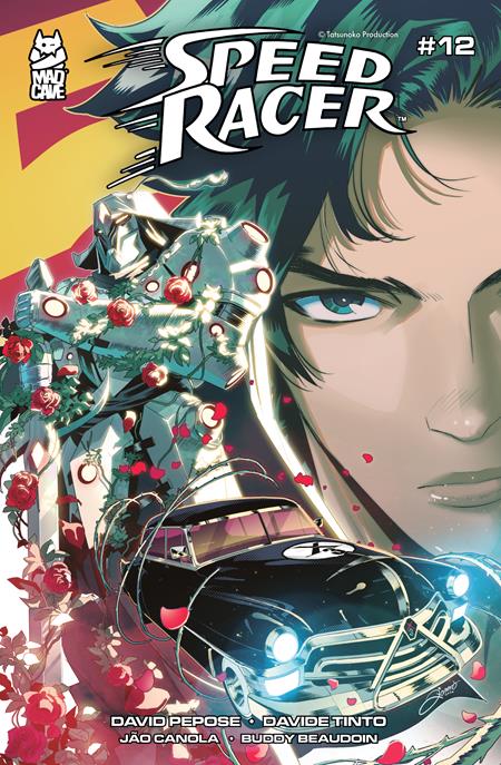 Speed Racer #12 (Mad Cave) | Alessio Zonno Main Cvr (Pre-Order) C46-P49